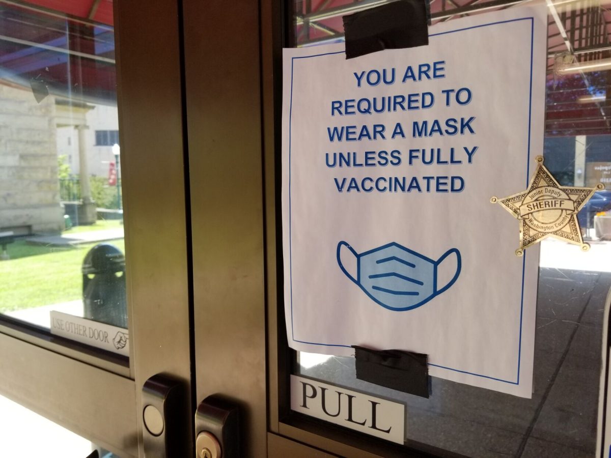 Courthouse COVID19 mask orders expire in Washington, Greene counties